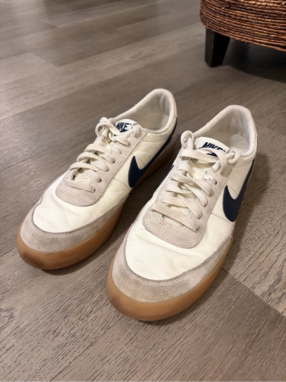 Nike Killshot 2 White Navy Gum Sneakers US 10.5